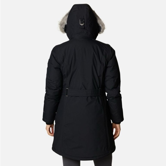 Columbia Women's Black Ski Jacket - Picture 3 of 14